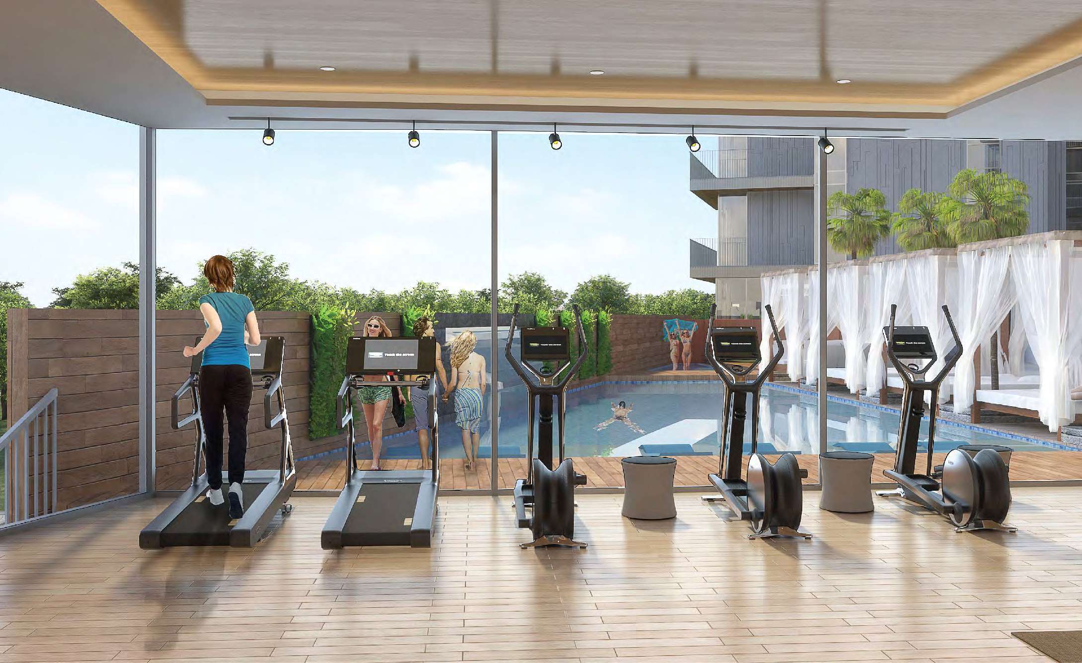 State-of-the-art Gym amenity image