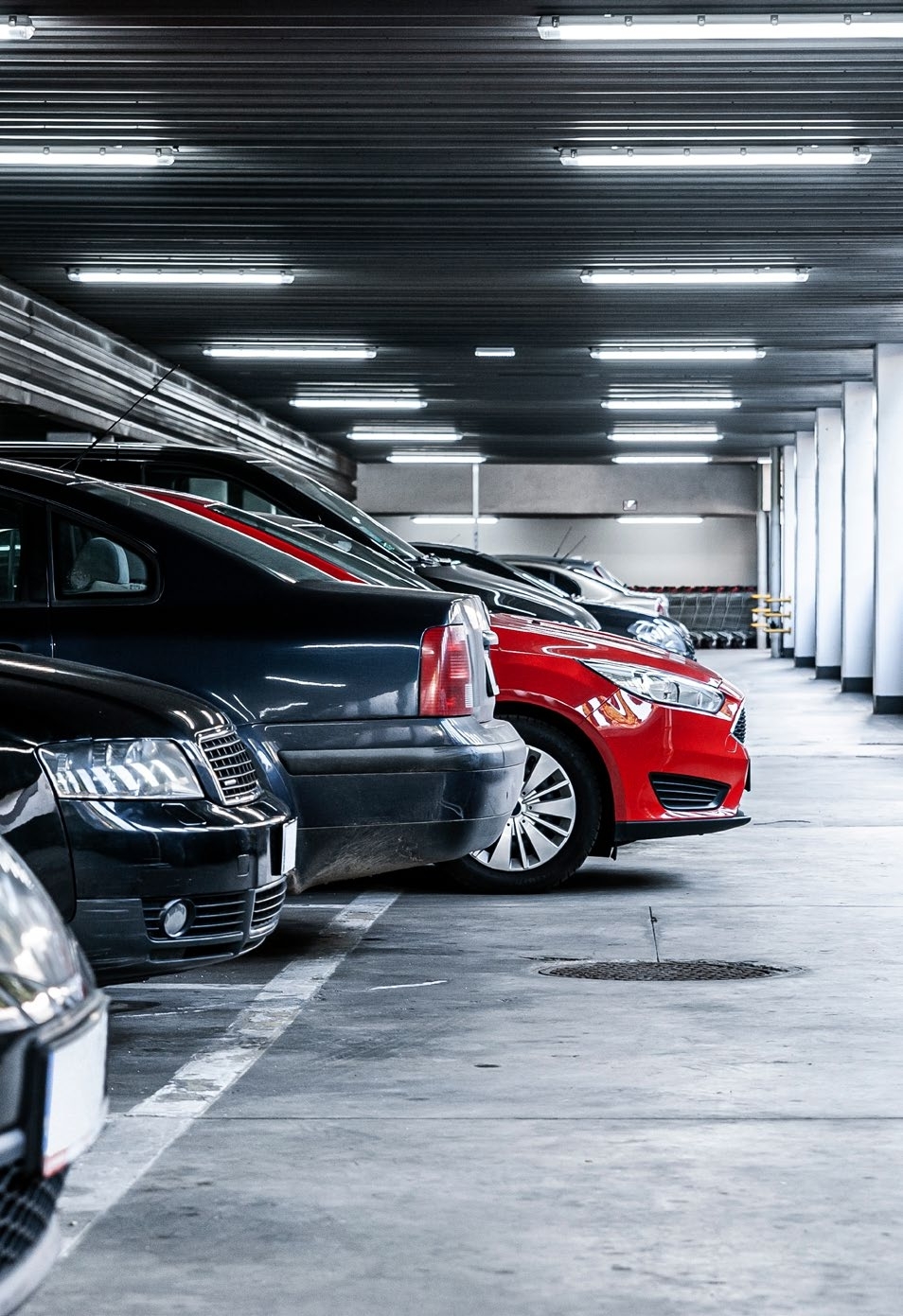 Covered parking amenity image