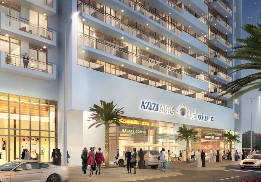 Retail hubs amenity image