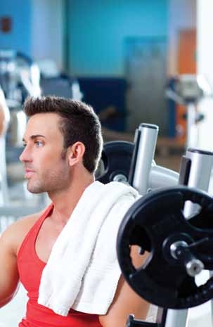 Fully equipped Gymnasium amenity image