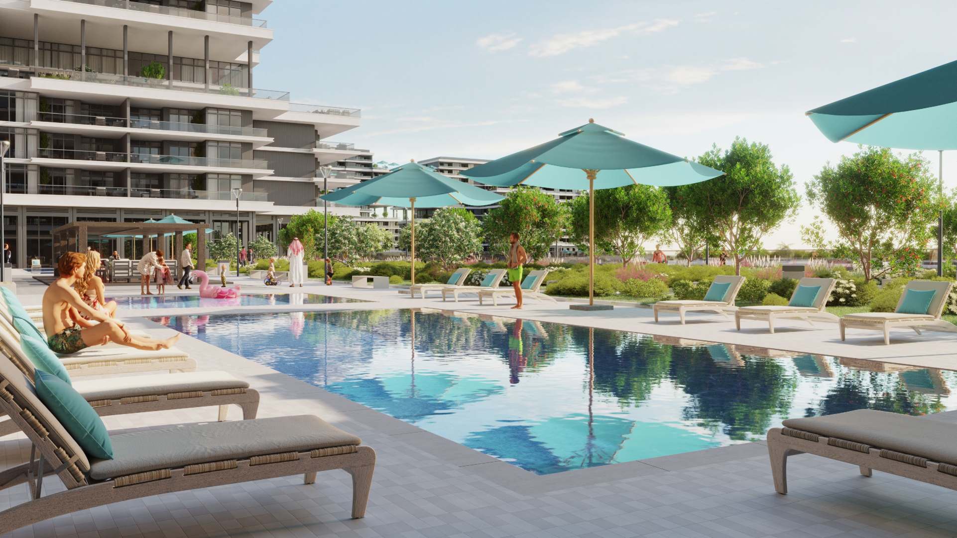 Swimming pool amenity image