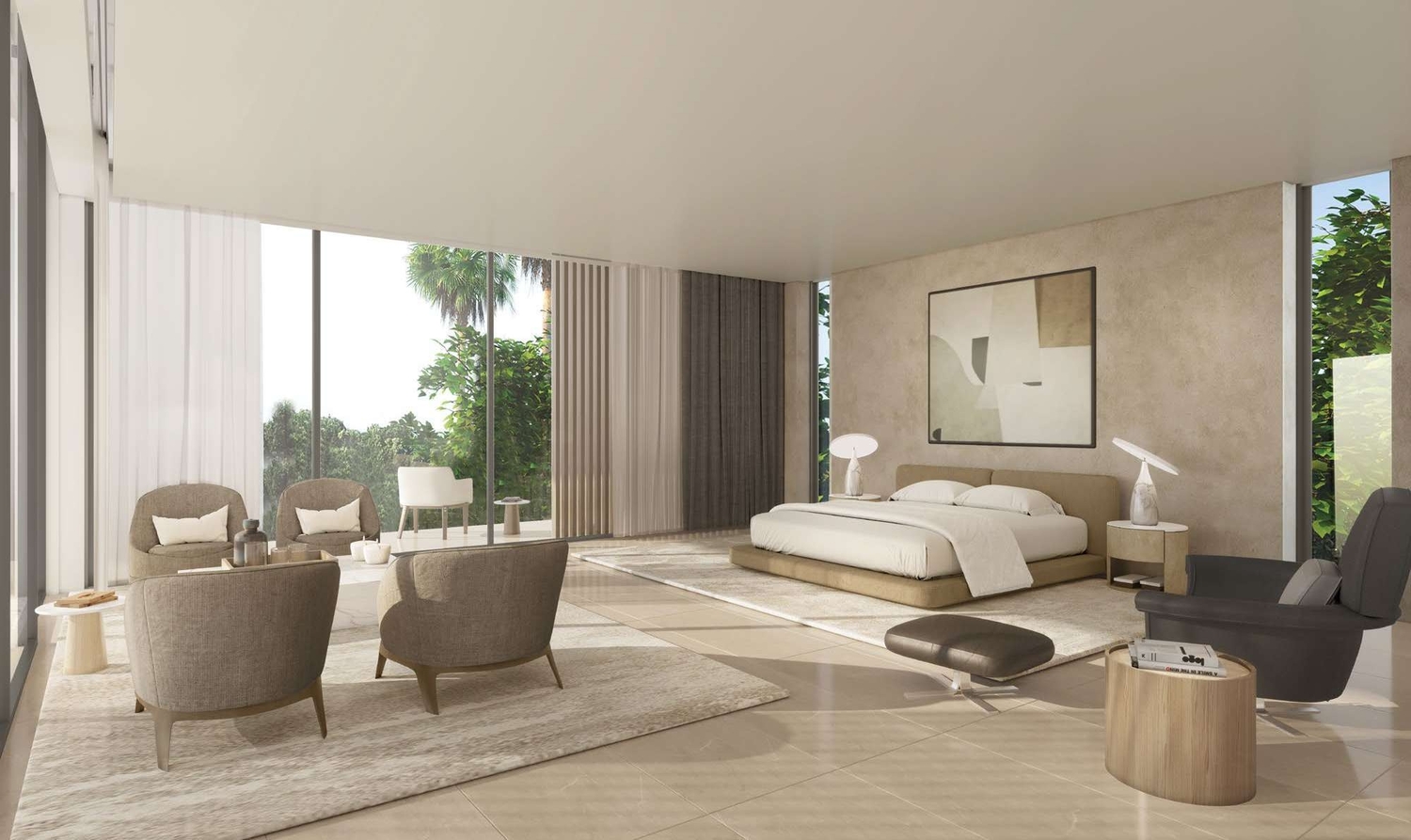 Reem Hills Villas interior 1