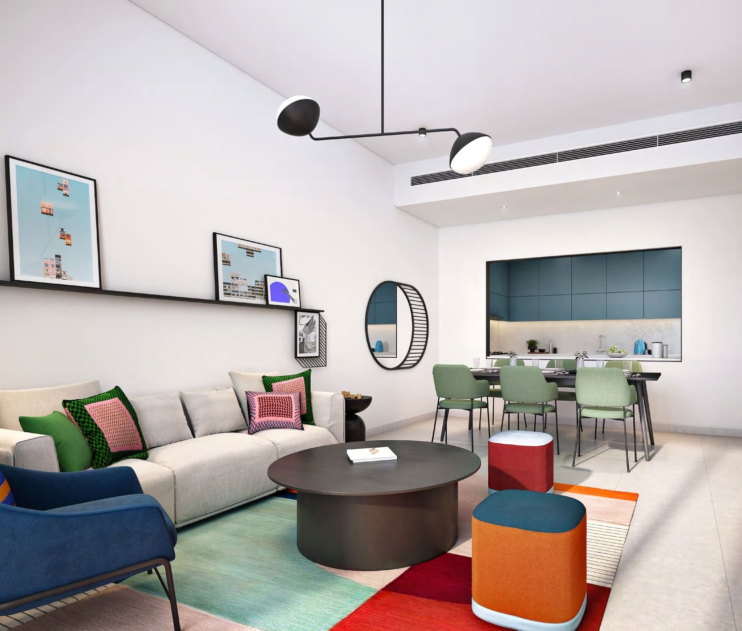 Rove Home Aljada interior 1