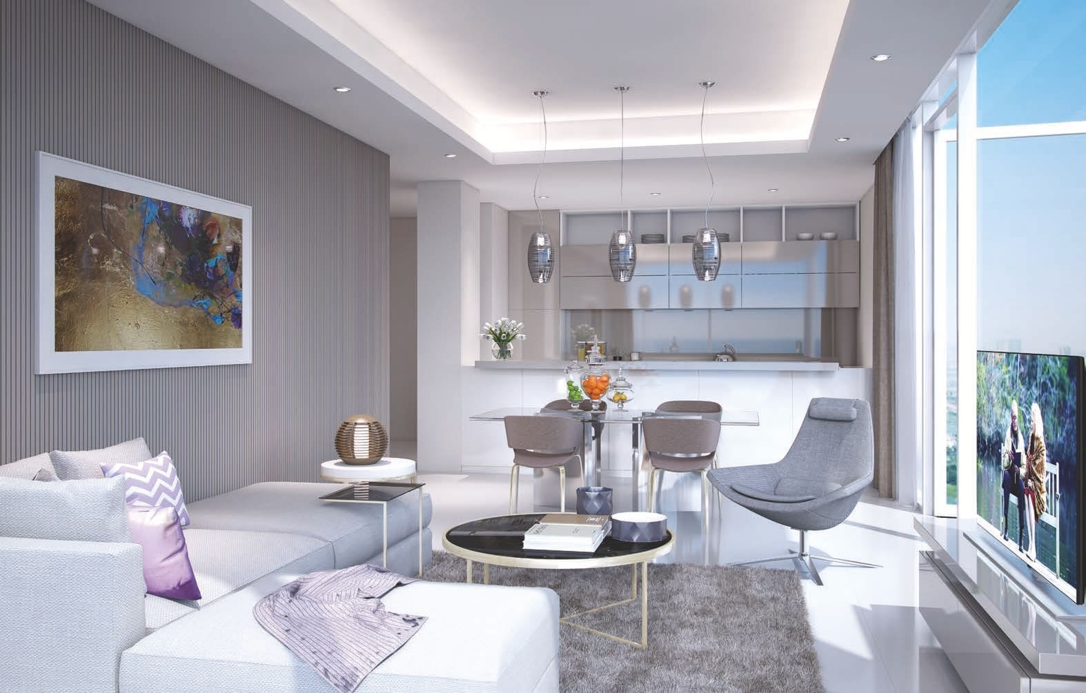 Gateway II Residences interior 3