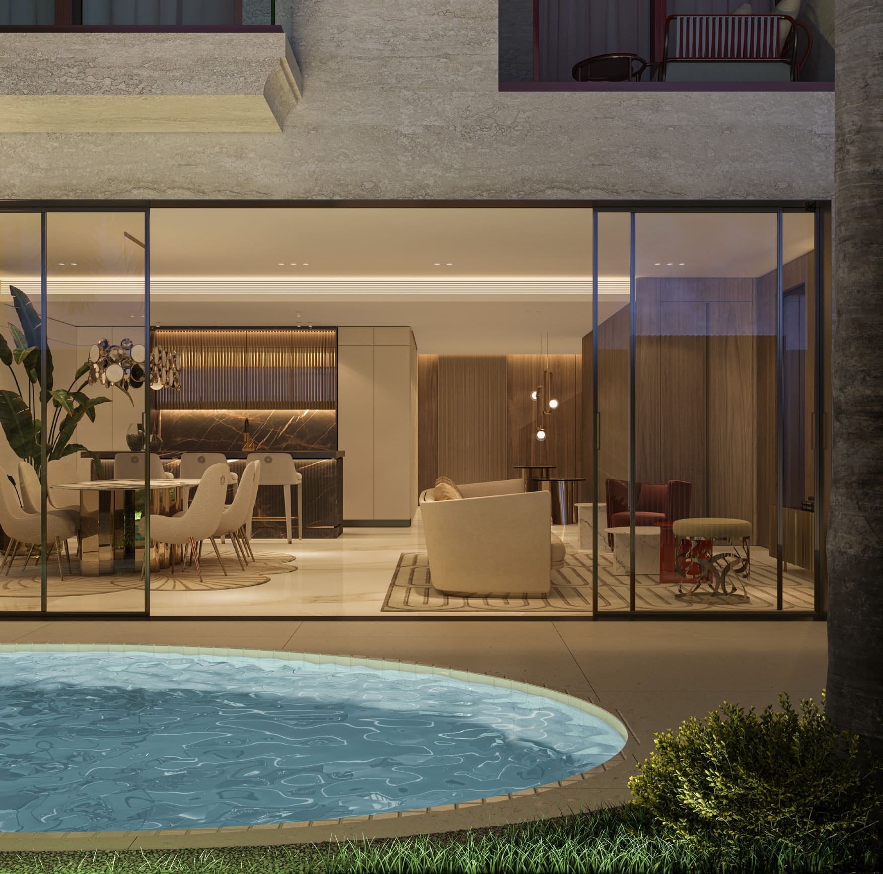 Jasmine Lane interior 8