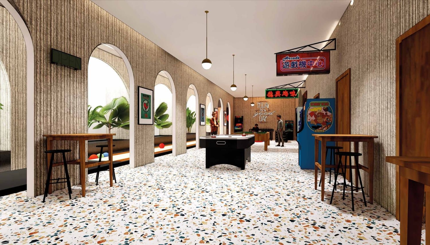 Gaming Hub amenity image