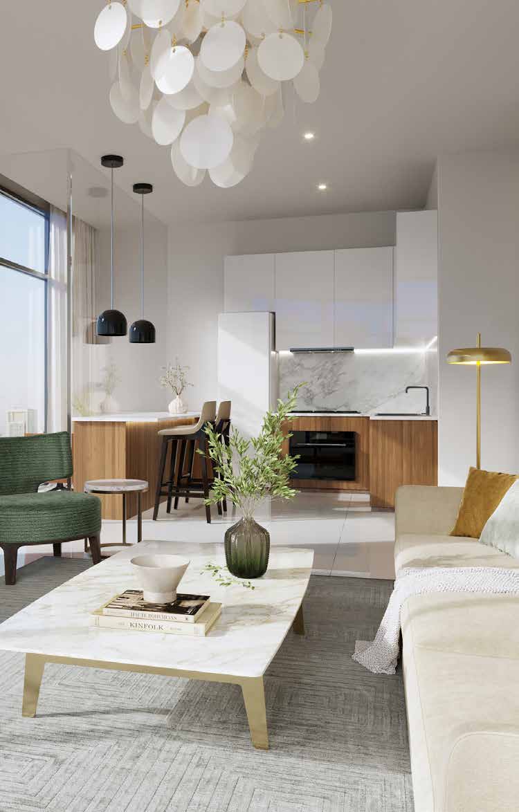 Al Habtoor Tower interior 2