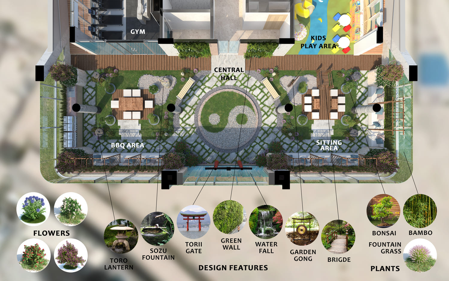 Adhara Star master plan 1