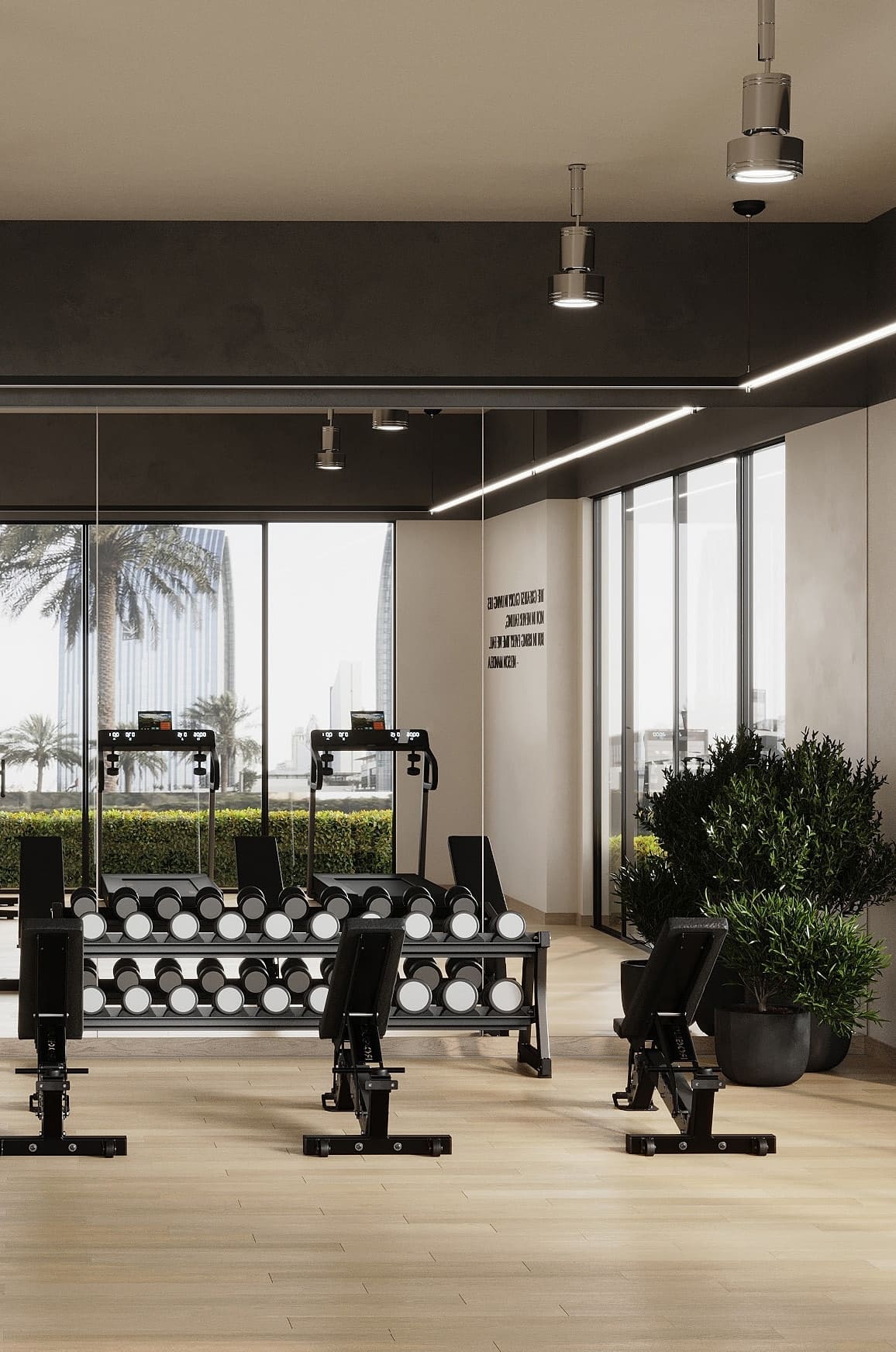 Fully Equipped Gym amenity image