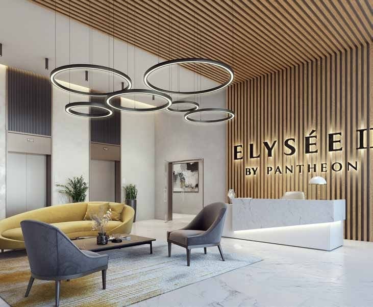 Pantheon Elysee II lobby 1