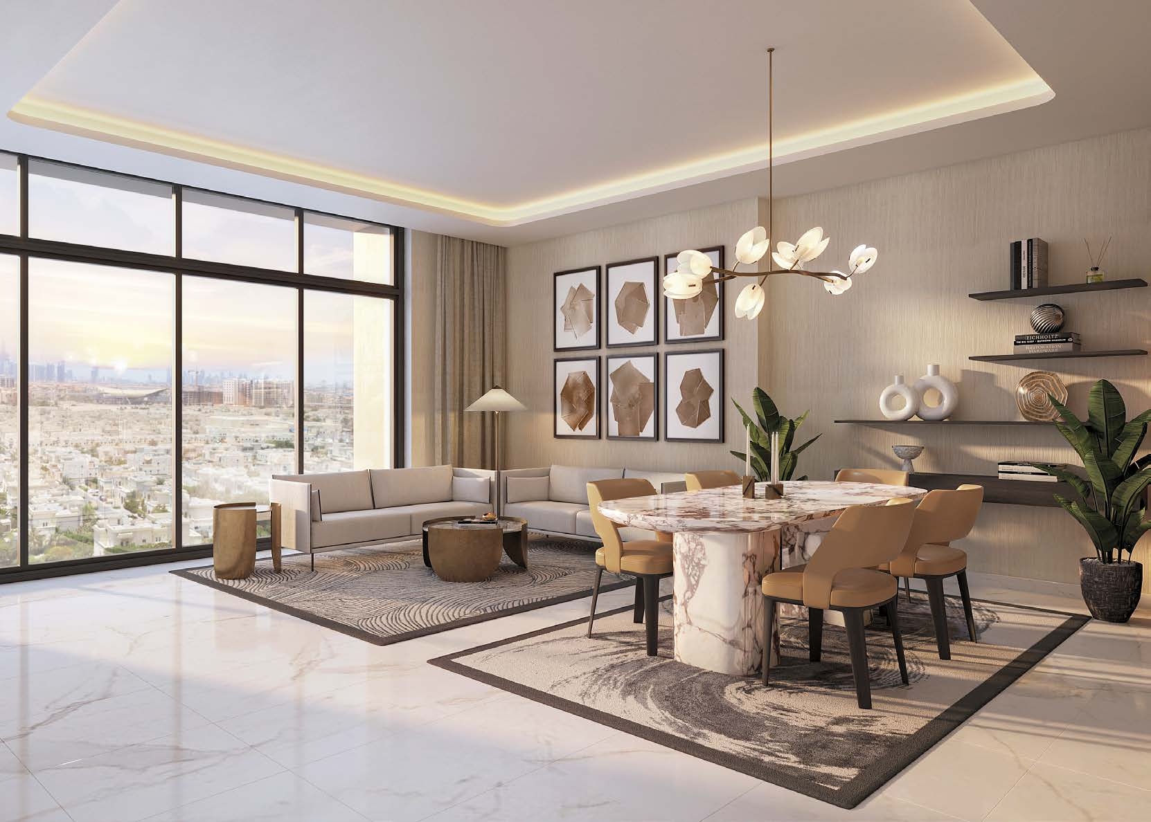 Azizi Central interior 1