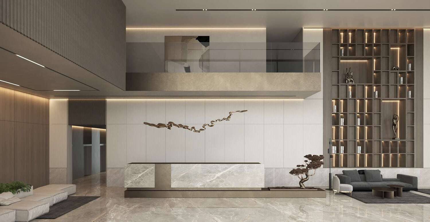 Beverly Boulevard lobby 1