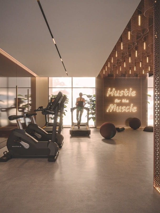 Fully Equipped Gym amenity image