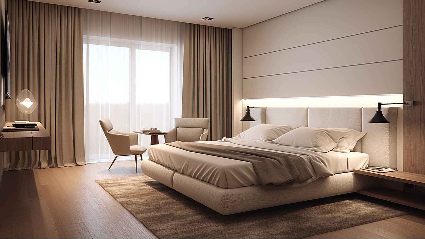 Marriott Residences JVC interior 1