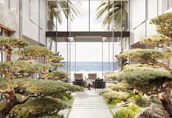 Orla Infinity Dorchester Collection lobby 1