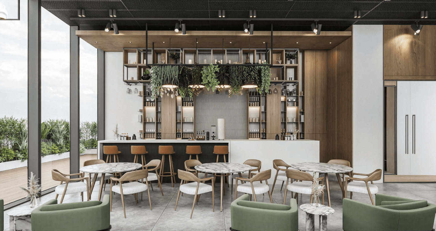 Rooftop Lounge amenity image