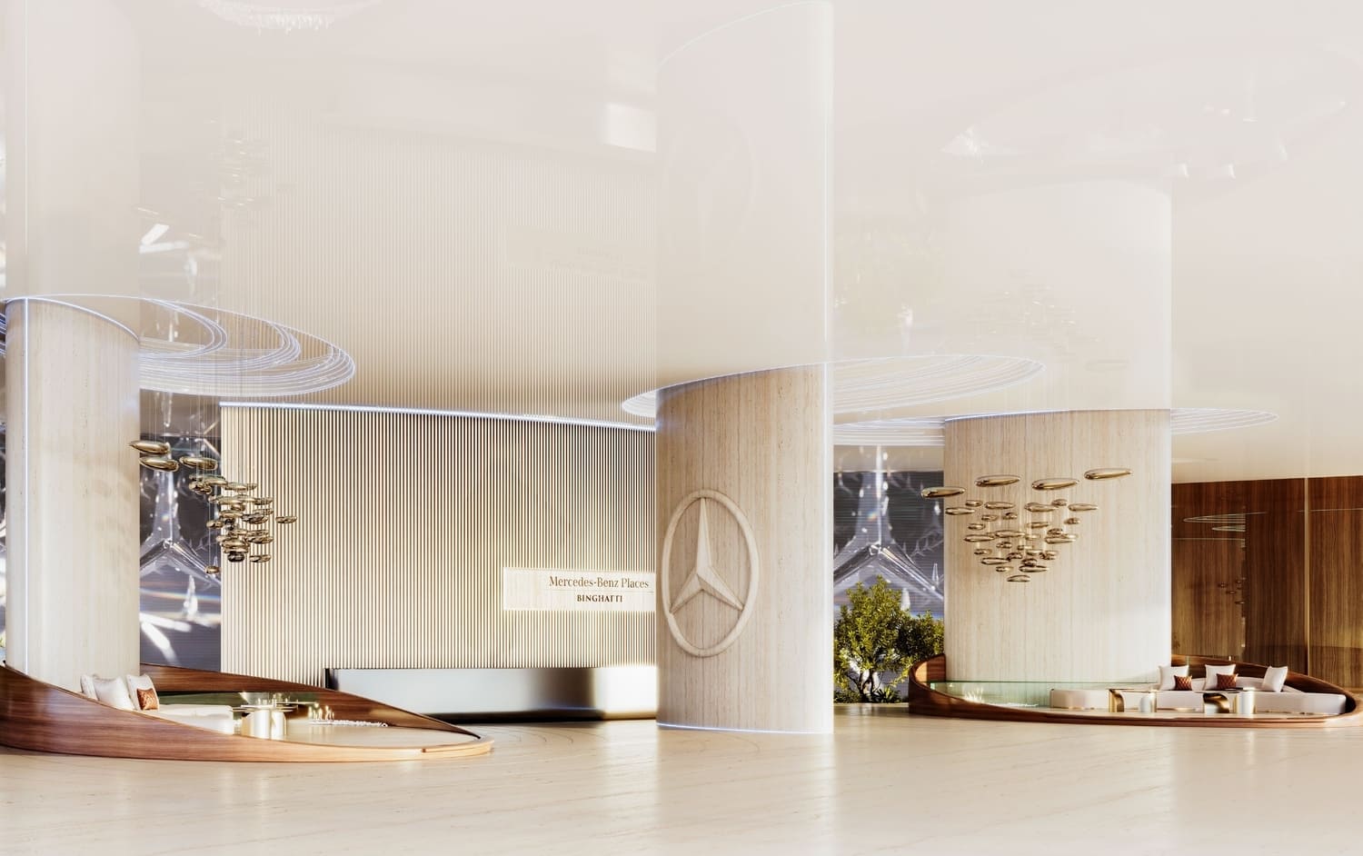 Mercedes-Benz Places by Binghatti lobby 1