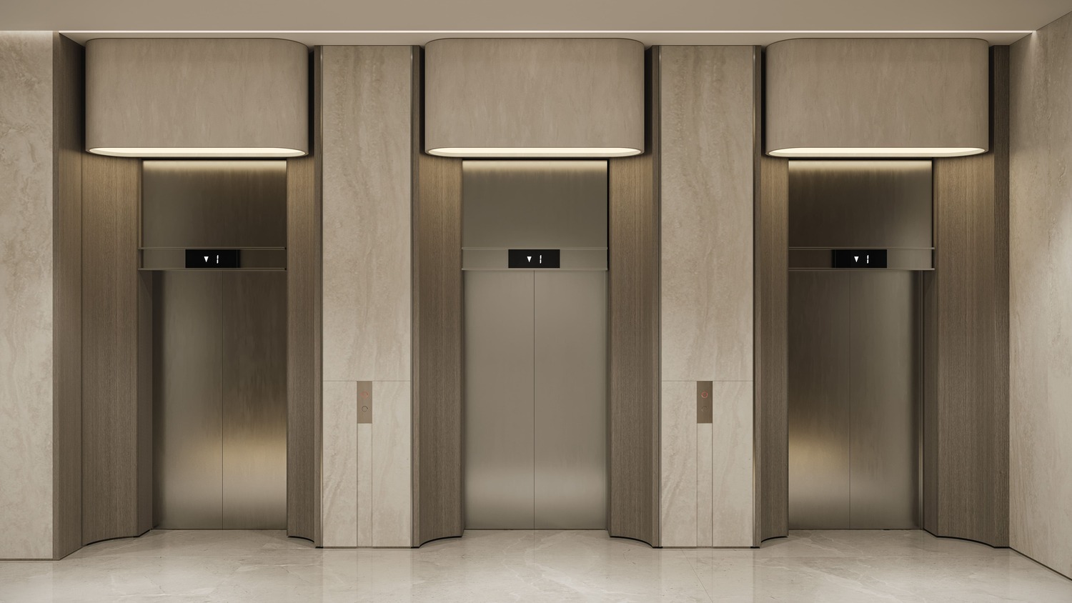 Gharbi 1 Residences lobby 2