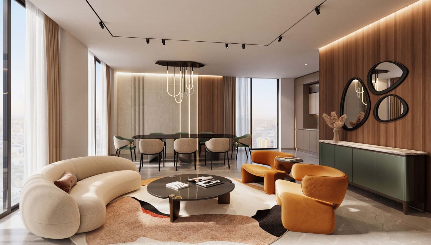 Helvetia Residences interior 3