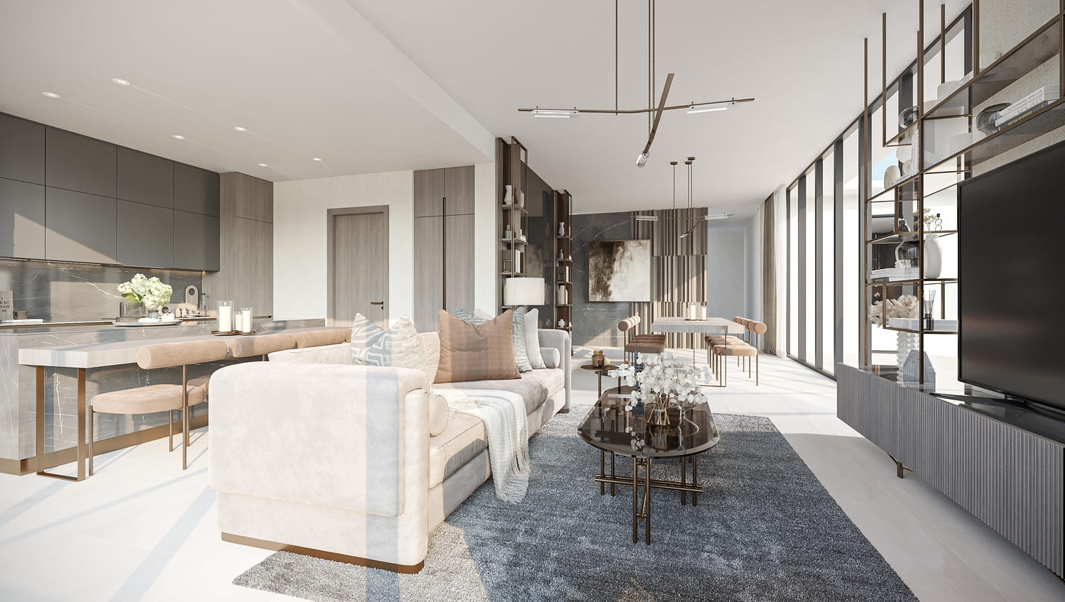 One Park Central interior 6