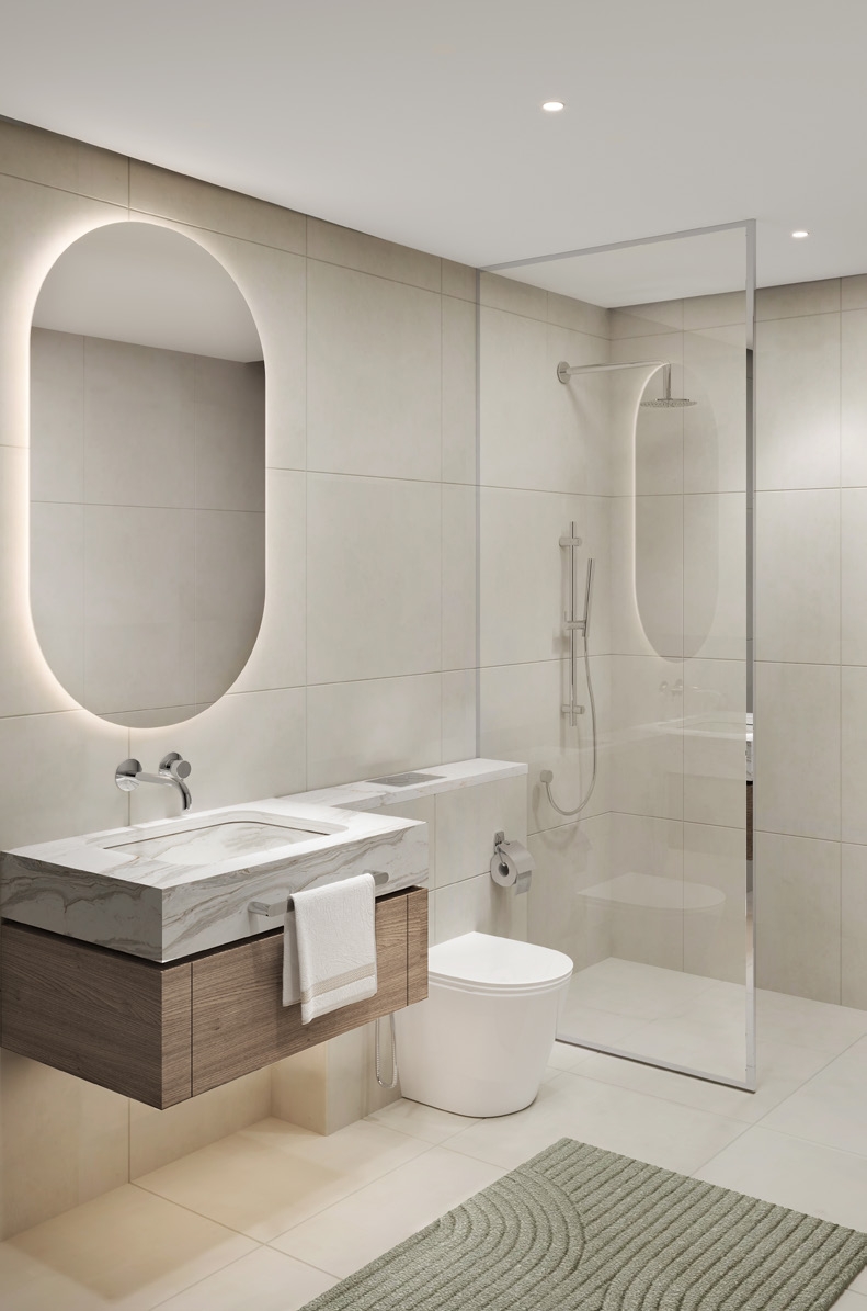 Roma Residences interior 5