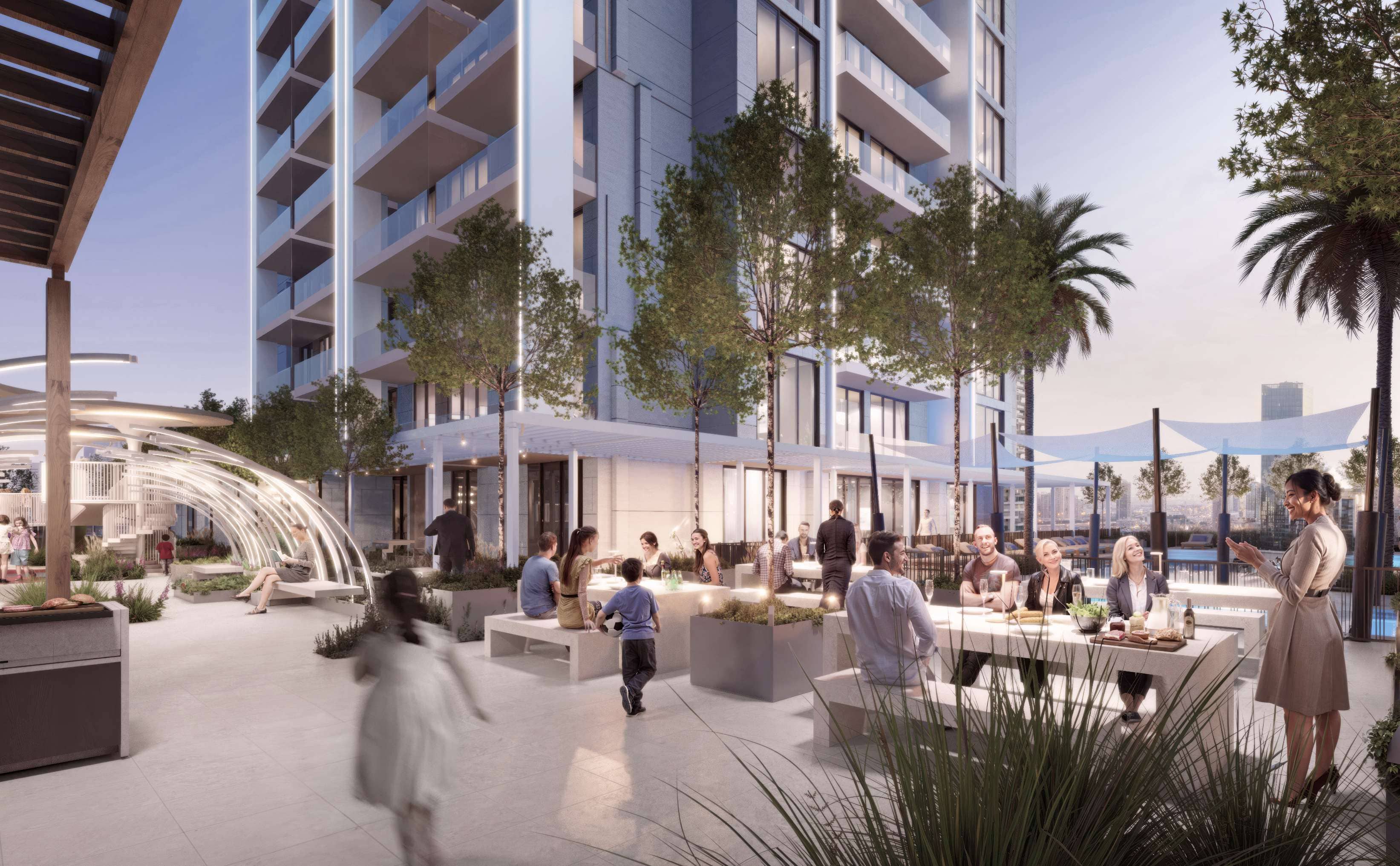 BBQ Area & Outdoor dining amenity image