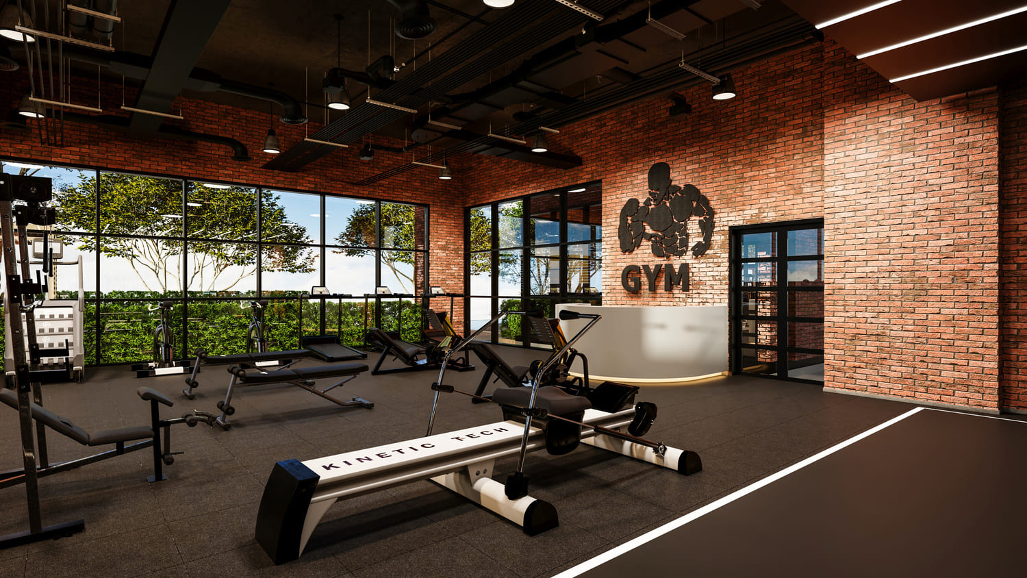 Gym amenity image