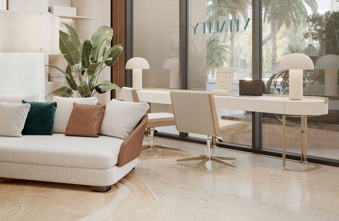 Coworking in Lobby amenity image