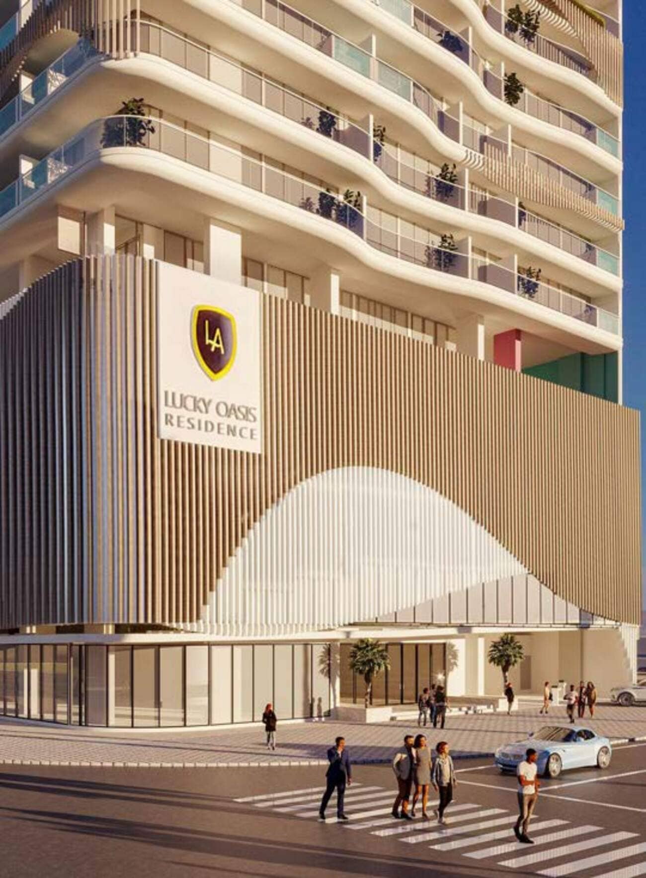 Lucky Oasis Residence architecture 2