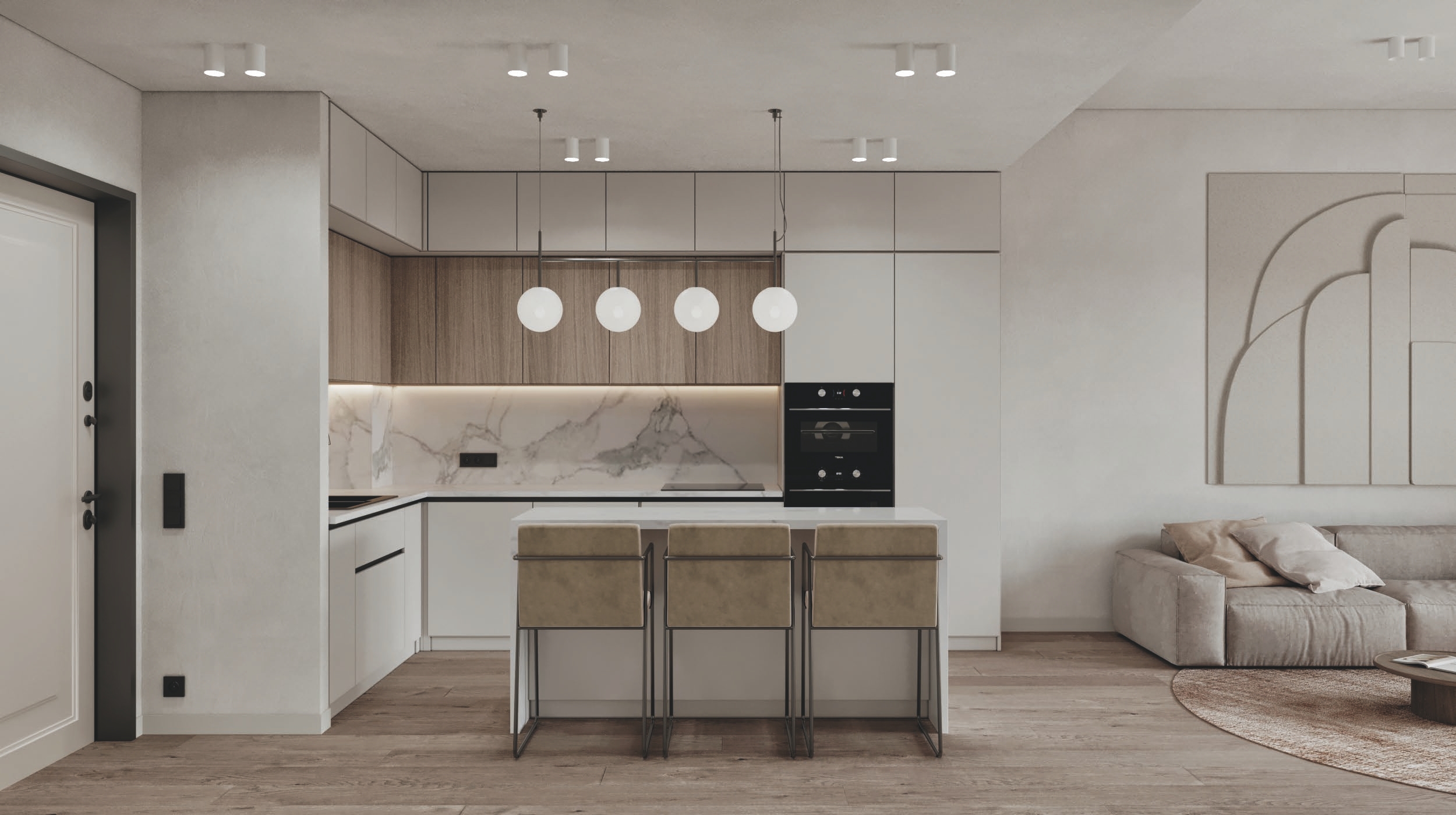 Lucky Royale Residence interior 4