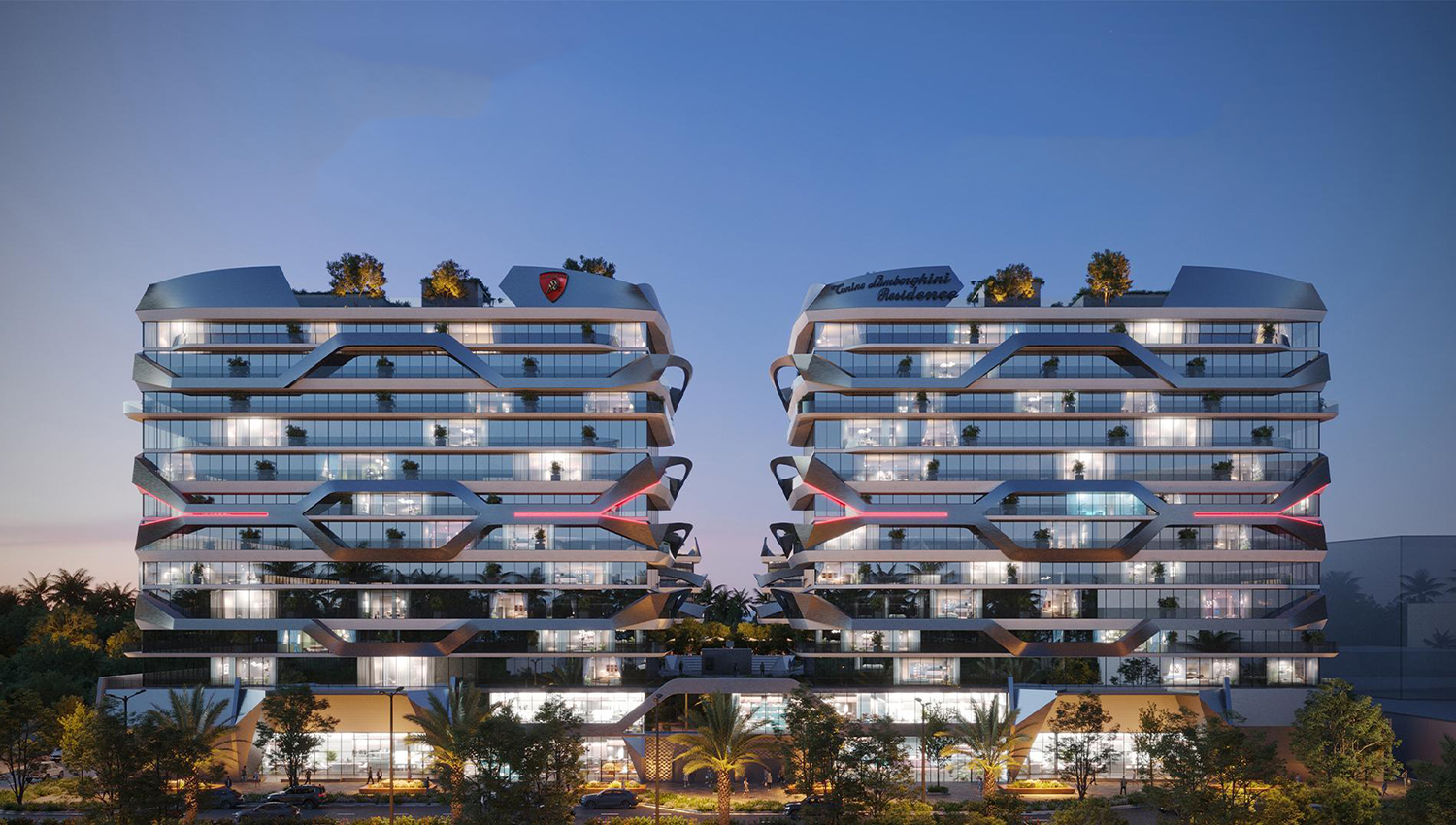 Tonino Lamborghini Residences architecture 3