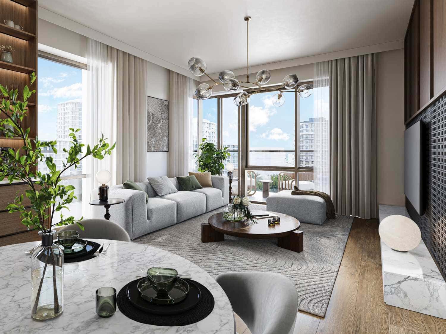 Lana on the Park interior 1