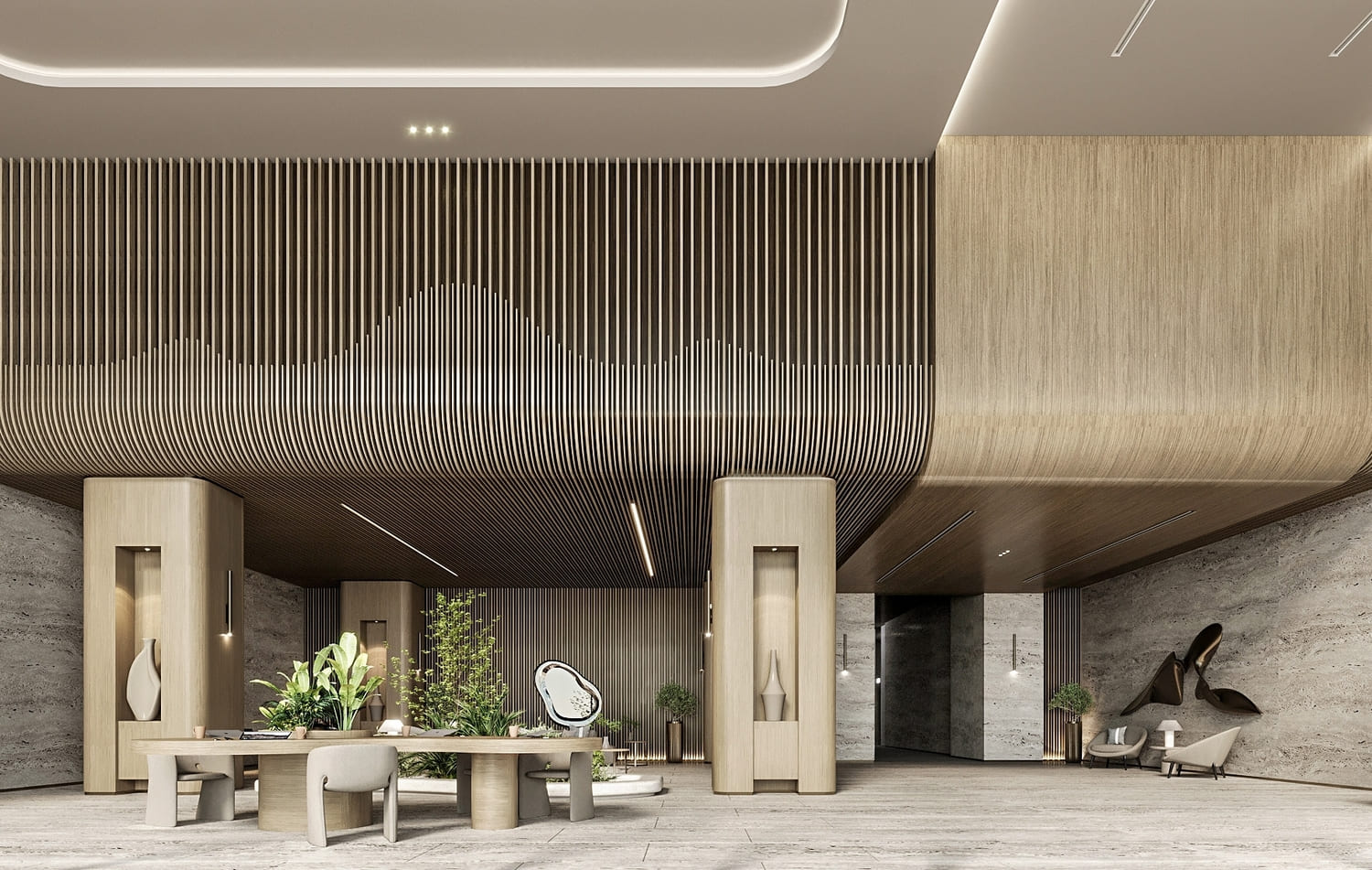 Azura Residences by IGO lobby 4