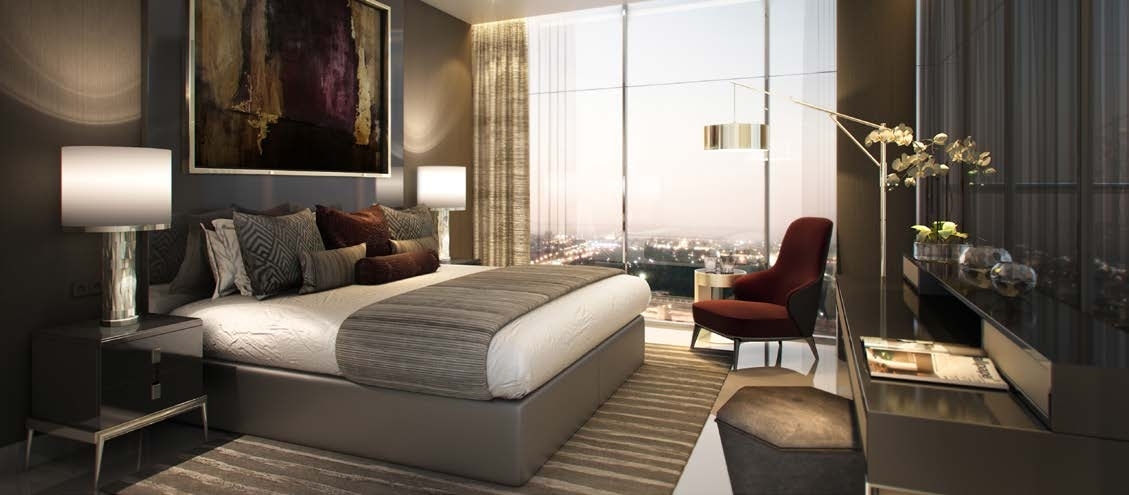 Aykon City Tower interior 2