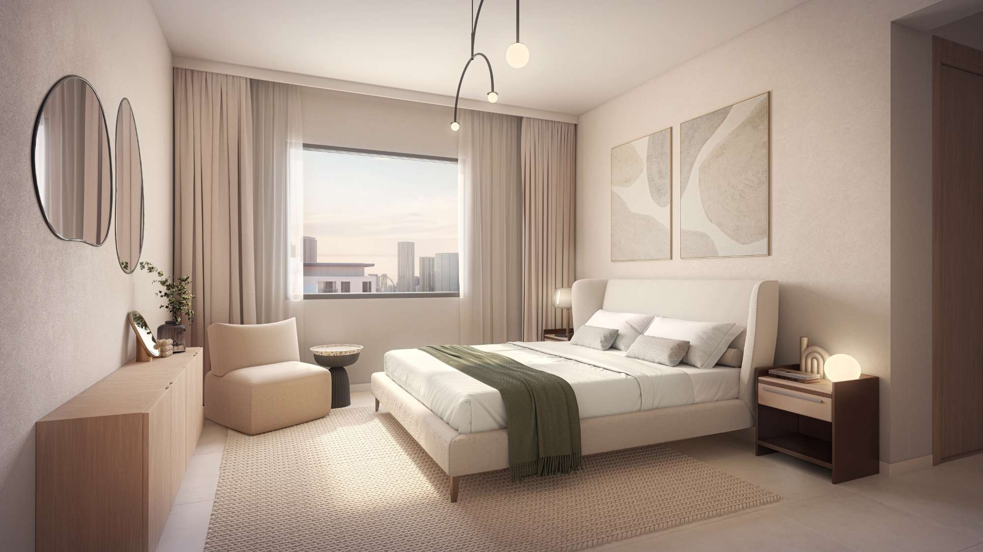 Topaz Residences interior 6