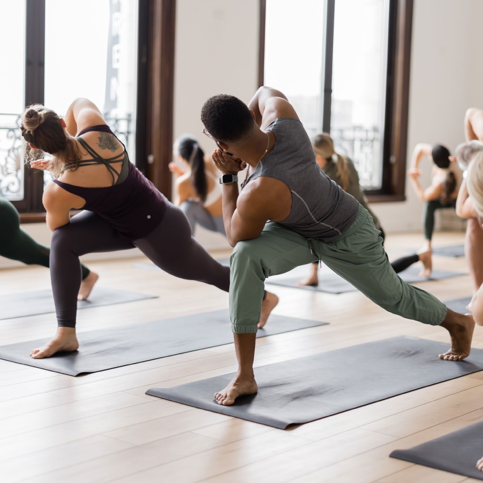 Yoga & Stretching Studio amenity image