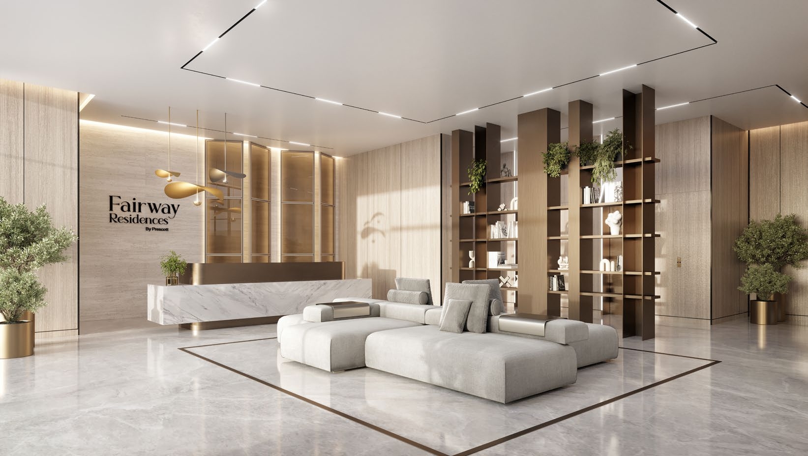 Fairway Residences lobby 1