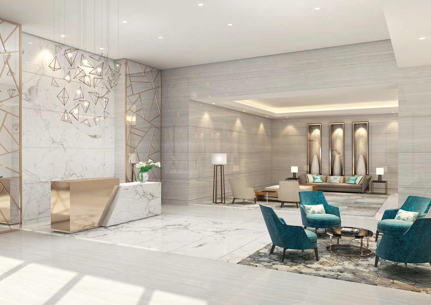 Vera Residences lobby 1