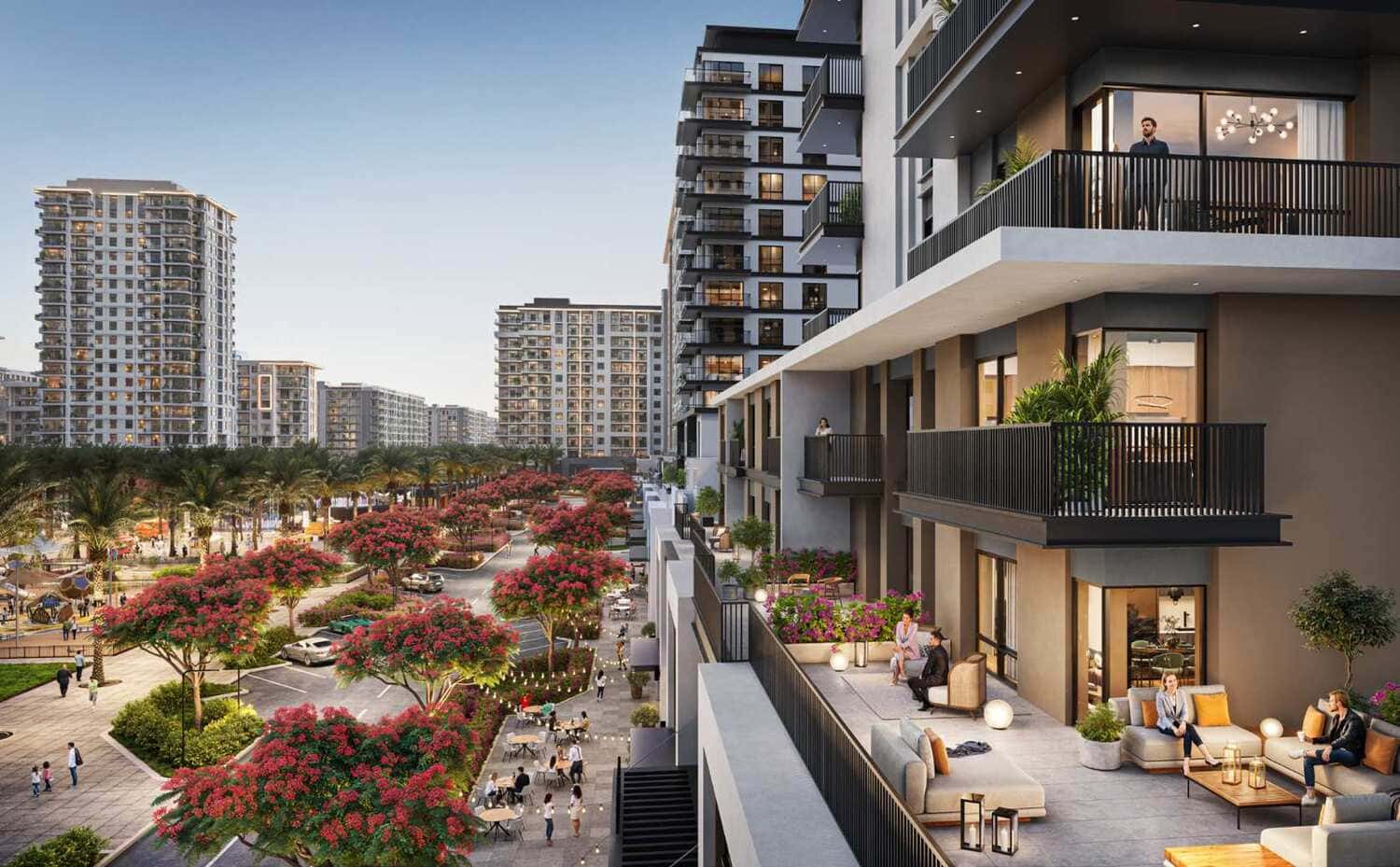 Haya on the Park architecture 4