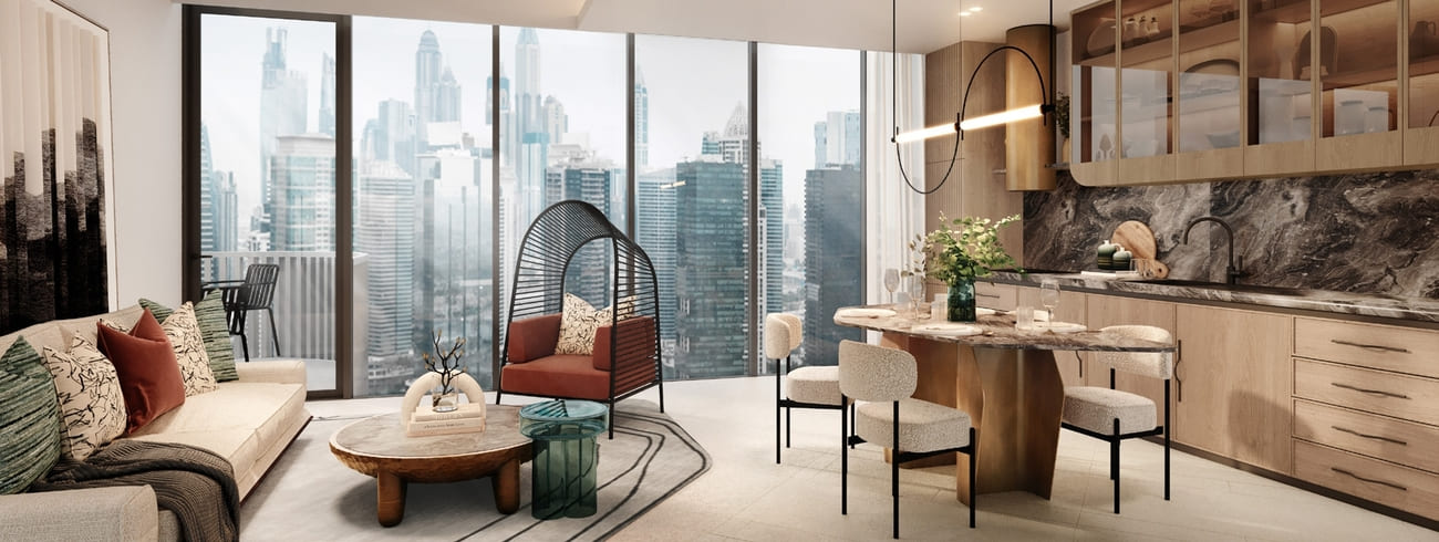 The W Residences interior 2