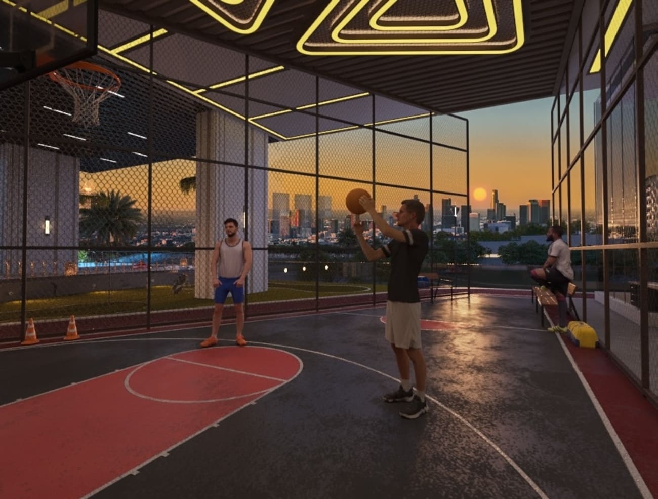 Basketball Court amenity image