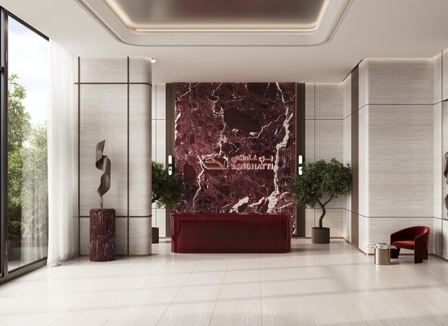 Binghatti Ruby lobby 1