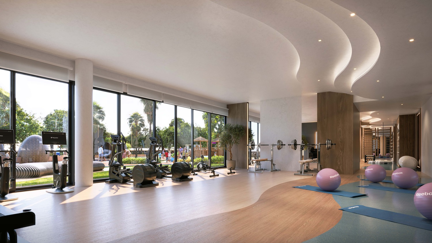 Gymnasium amenity image