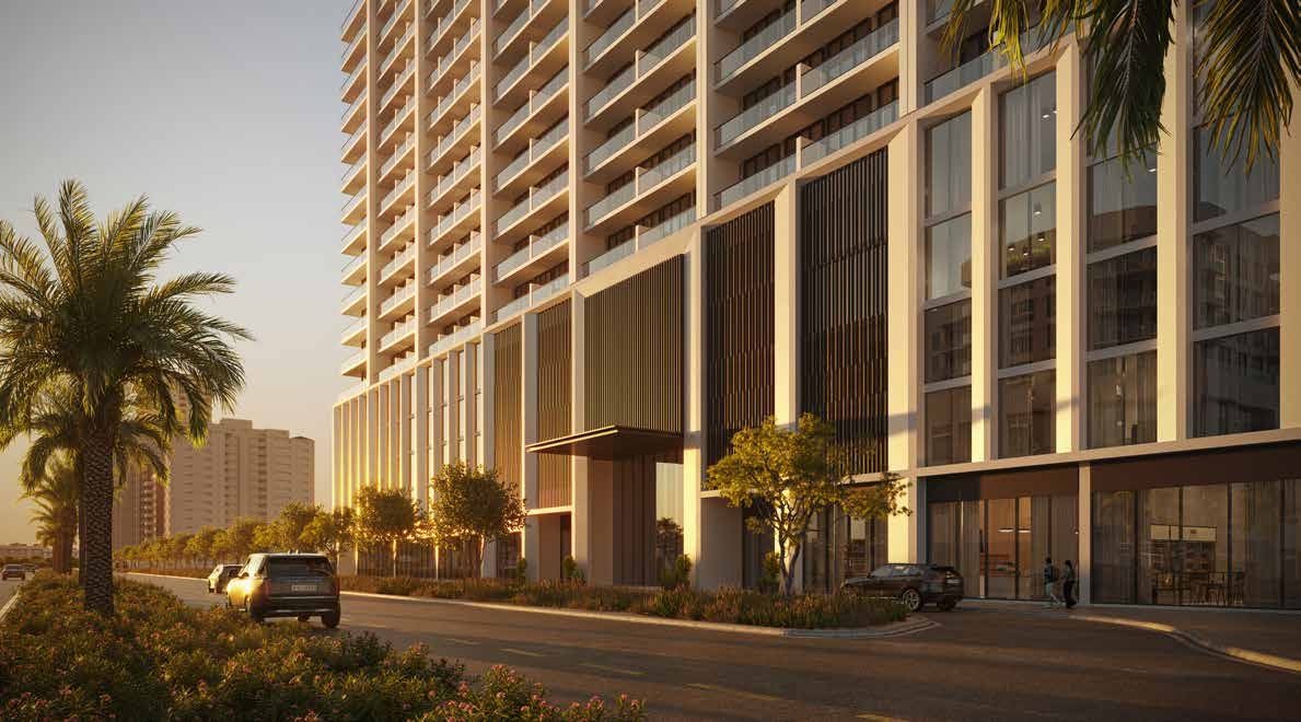 Binghatti Amberhall architecture 5