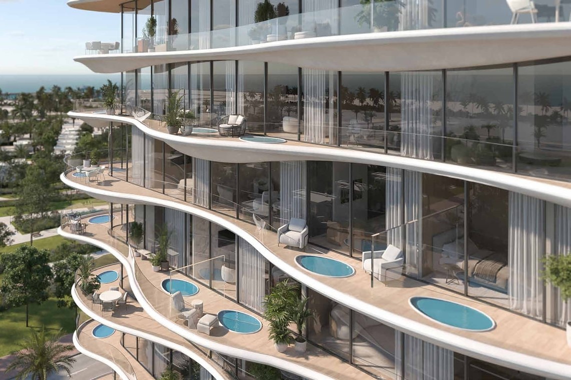 Agua Residences architecture 3