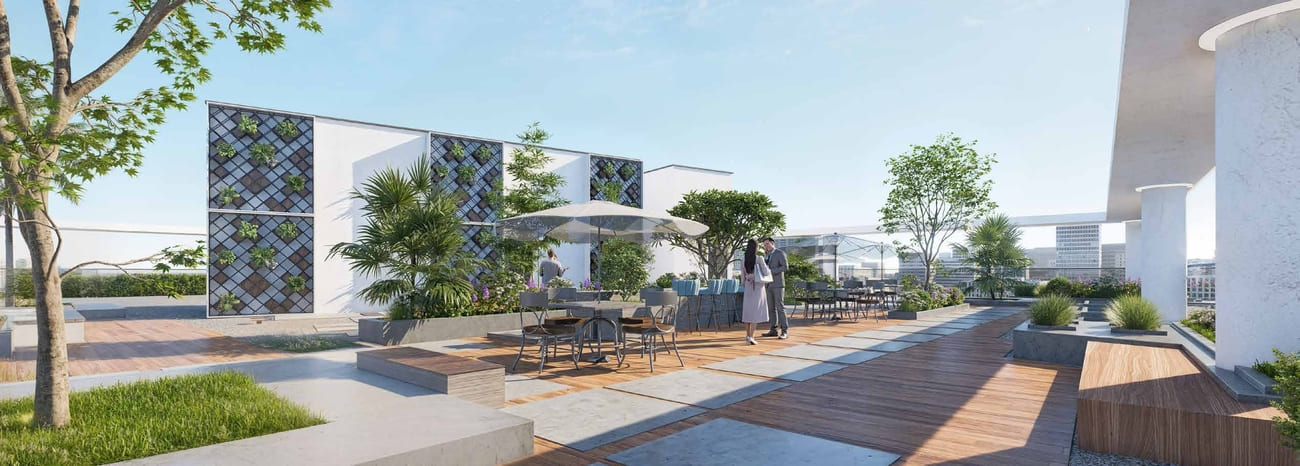 Rooftop Retreat & Natural Design Elements amenity image