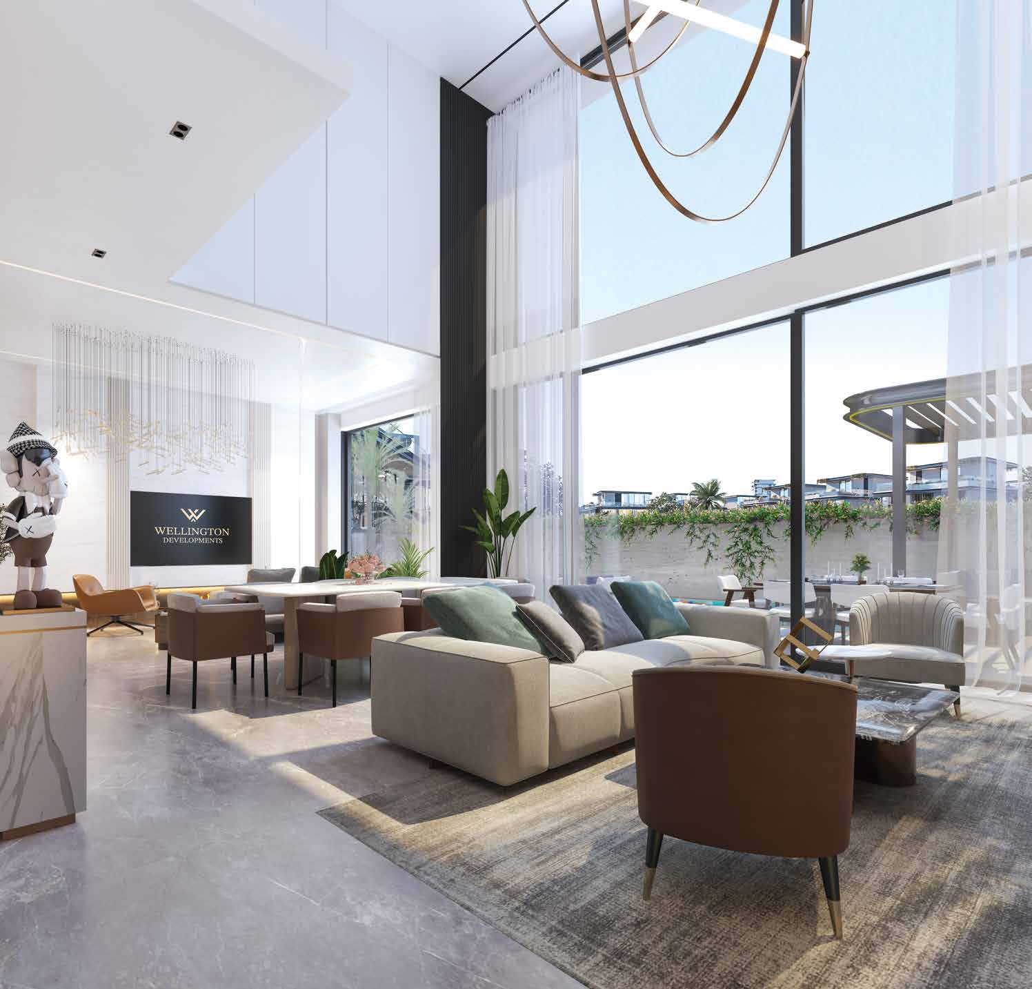 Wellington Grand Villas interior 1