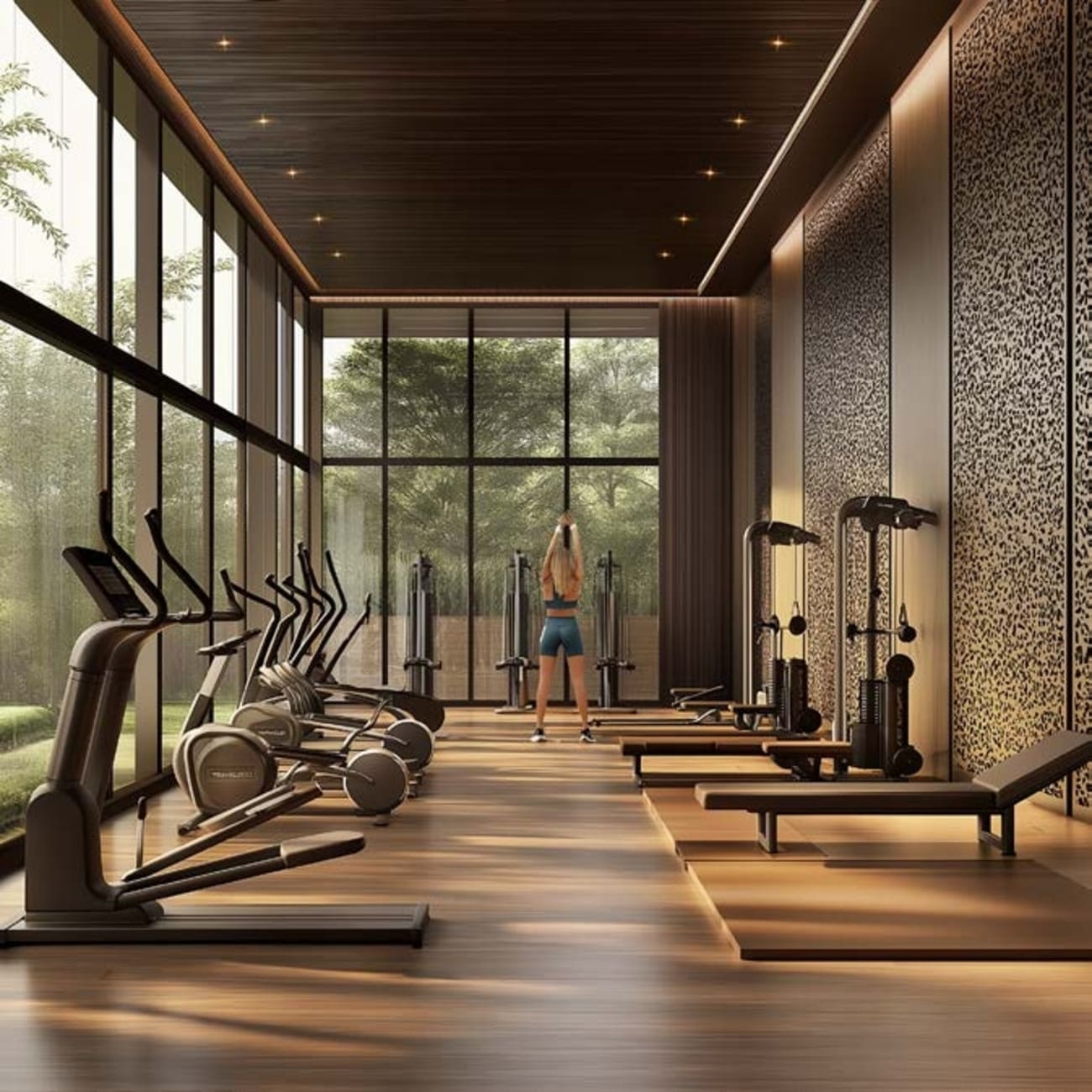 Indoor Gym amenity image