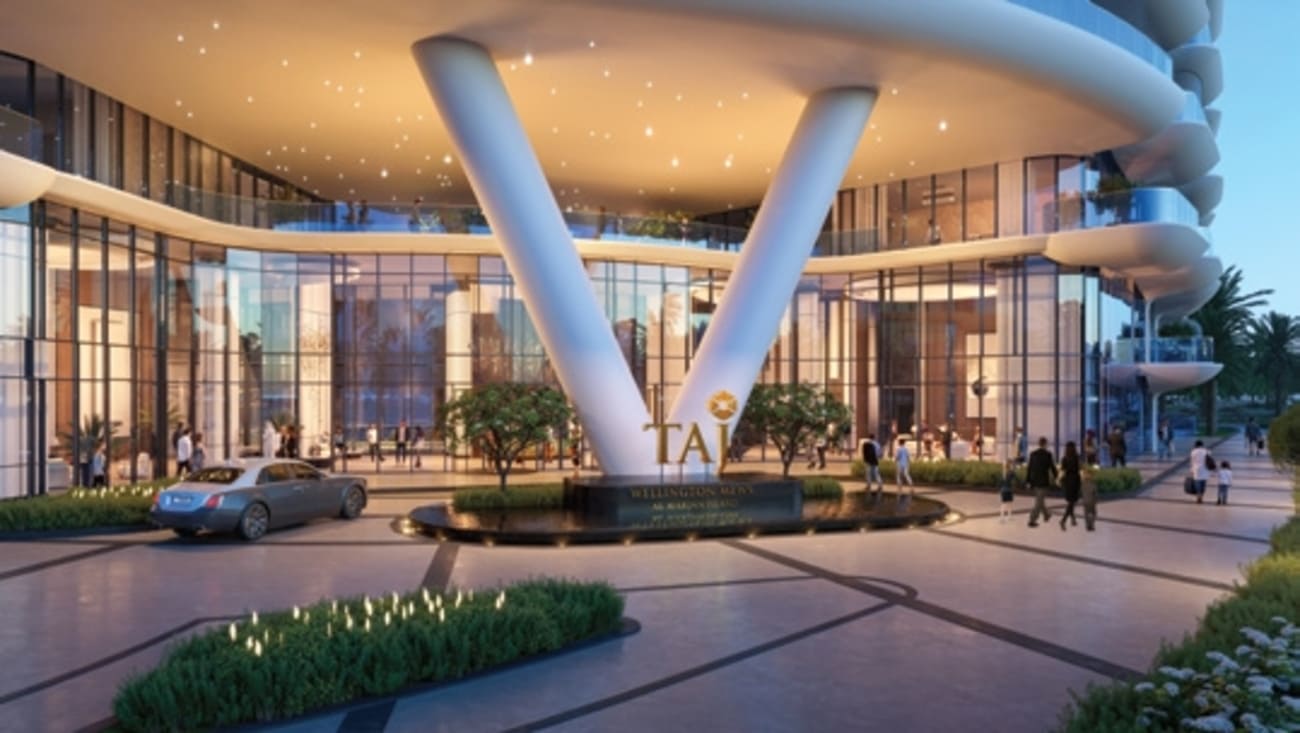 Taj Wellington Mews architecture 4