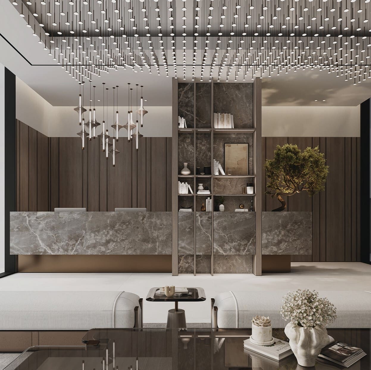 Casa Aura Residence lobby 1